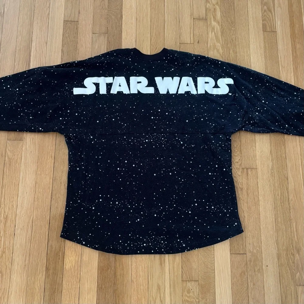Disney Star Wars Rare Spirit Jersey Rebels Imperial 2020 Black Adult XL - Picture 3 of 10